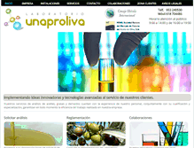 Tablet Screenshot of laboratoriounaproliva.com